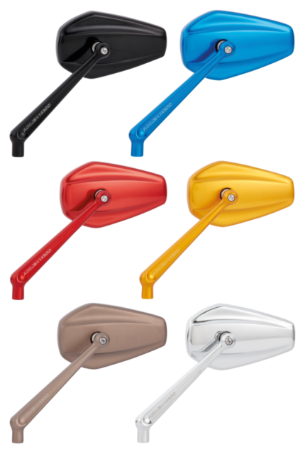 Ness mini stocker red mirror Right