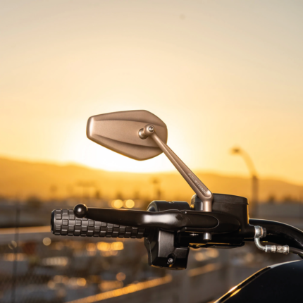 Ness mini stocker titanium mirror Right