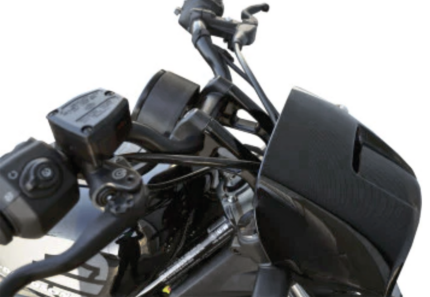 Ness riser kit 975RH22-up black