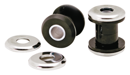 PU H.BAR DAMPER KIT CHR FLH/T84-UP