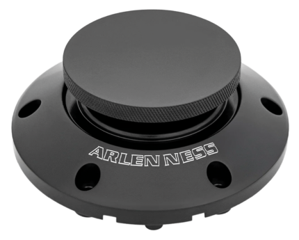Pop-Up Gas Cap Vented Black FLH/T24-Up
