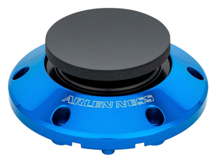 Pop-Up Gas Cap Vented Blue FLH/T24-Up