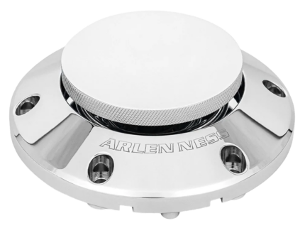 Pop-Up Gas Cap Vented Chrome FLH/T24-Up