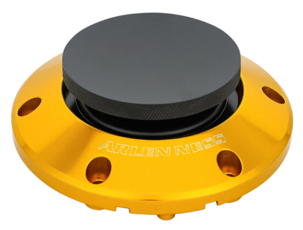 Pop-Up Gas Cap Vented Gold FLH/T24-Up