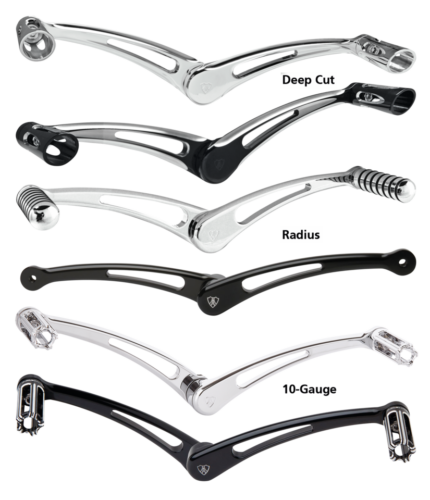 RADIUS HEEL/TOE SHIFTER