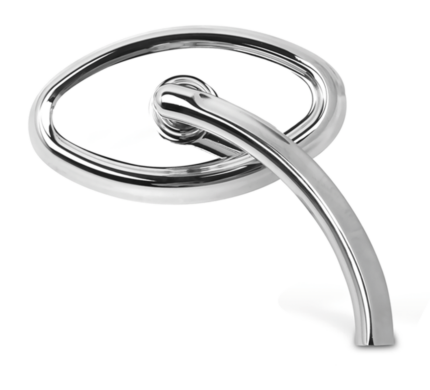 SMOOTHIE MIRROR  LEFT  CHROME