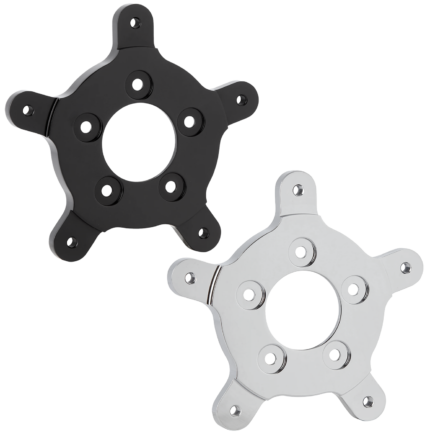 Uni Brake Rotor Adapter Blk FLH/T14-23