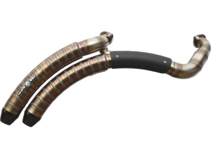Rainbow V2 Snake on the Road Exhaust System