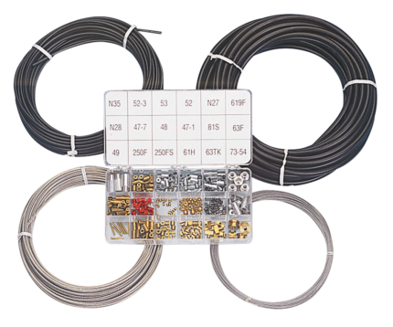 50Ft Bulk throttle cable .046 dia.