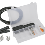 Battery & Starter cable kit Black,