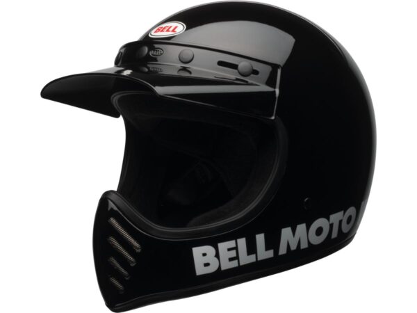 Moto-3 Retro Helm