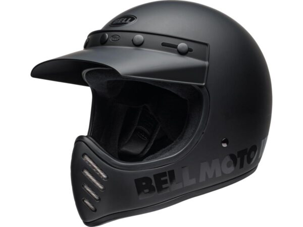 Moto-3 Retro Helm