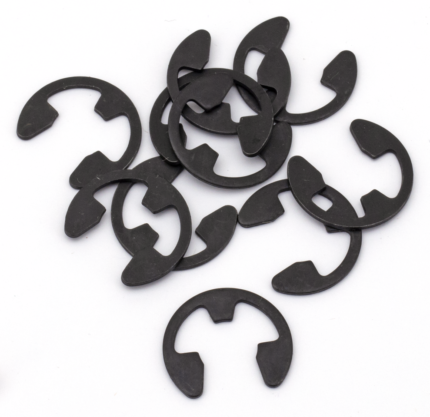 10pck Shifterfork shaft ret rings #11036