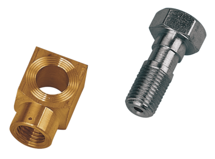 Wheel cylinder swivel fitting BT 58-62