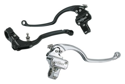 Beringer fr. brake m/c Chrome 17.5 bore