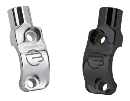 Mirror holder f/CCH Black anod M10x1.25