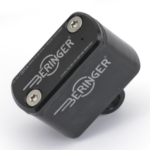 Billet reservoir MC12790 Black 12,7 rear,