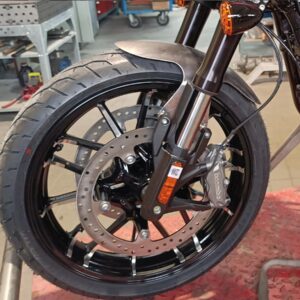 Front Fender for Indian Sport Chief Raw Steel