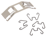 Brake Pad Spring Rear Caliper BT08-17