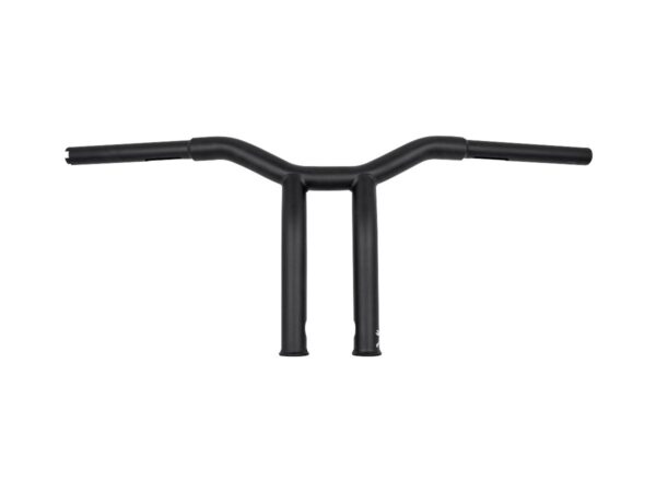 10" Dominator Raked Bar Bar 4-Hole Black Satin 1 1/4"