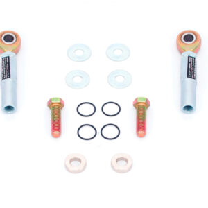 Adjust-A-Ride Lowering Kit -2" to +1/2" Chrome Rear