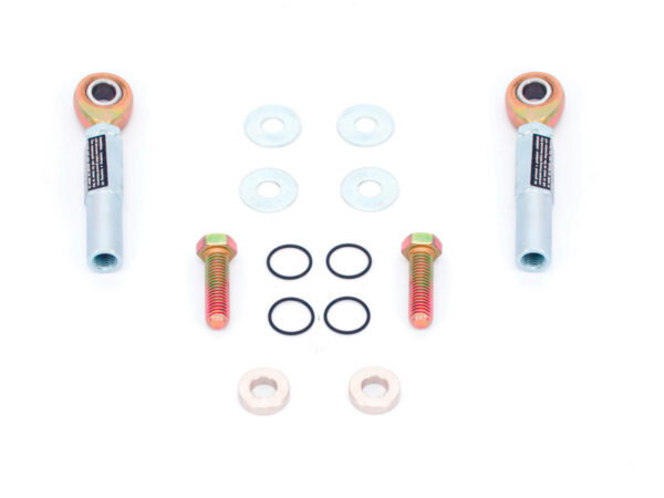 Adjust-A-Ride Lowering Kit -2" to +1/2" Chrome Rear