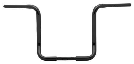 BURLY BAGGER BAR 15" APE BLK FLH/T08-UP