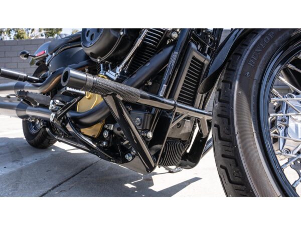 Brawler Front and Rear Crash Bar Kit Black Powder Coated