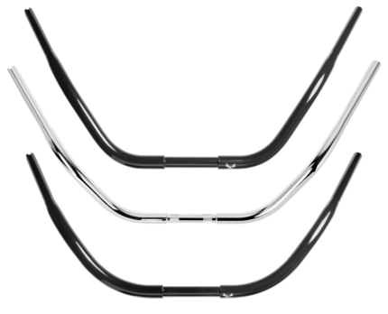 Burly 1-1/4" Beach Bar 34.8" TBW Black