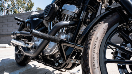 Burly Brawler Kit XL04-22 Black