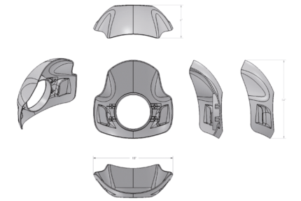 Burly Cafe Sport fairing