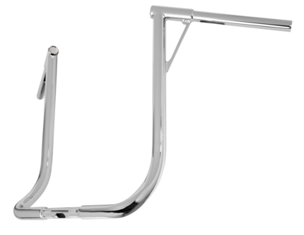 Burly Louie B Apehanger 19" Chrome