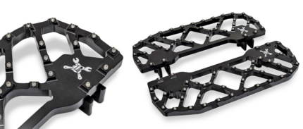 Burly MX-Evo Floorboards FLH/T80-Up