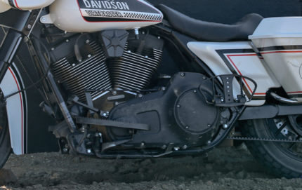 Burly MX Rider floorboards