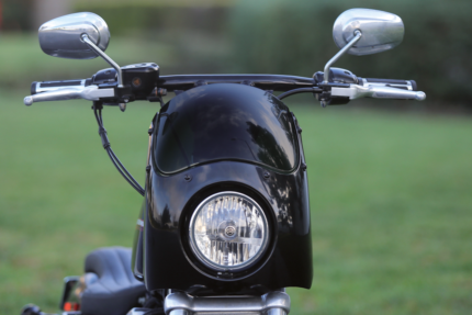 Burly Outlaw fairing 5-3/4" headlight