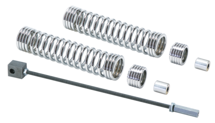 Burly Springer lowerng kit Softail 88-up