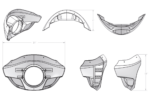 Burly Touring Sport Standard fairing