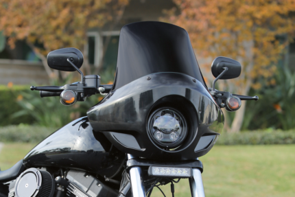 Burly Touring Sport Tall fairing