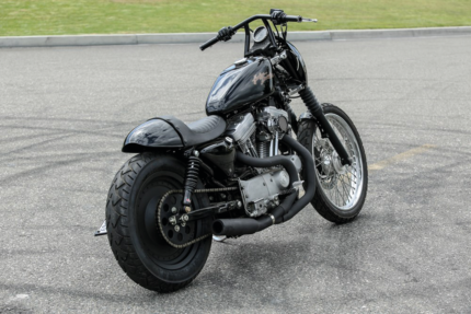 Burly the Jim bar 11" black