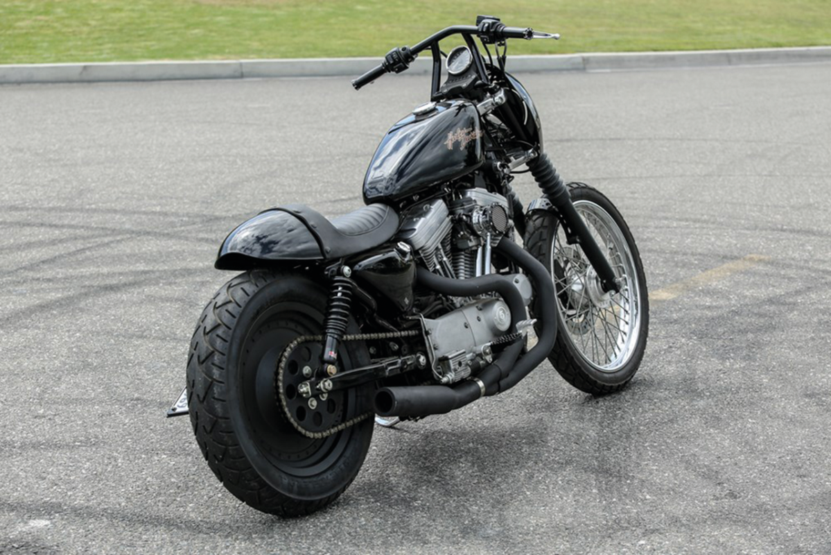 Burly the Jim bar 9" black