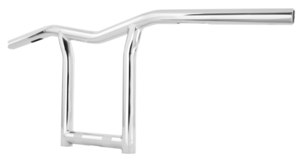 Burly the Sid bar 10" chrome