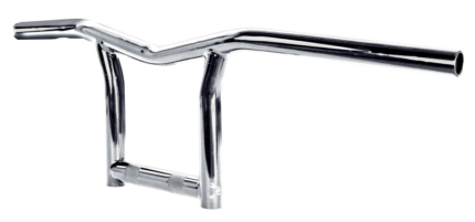 Burly the Sid bar 8" chrome