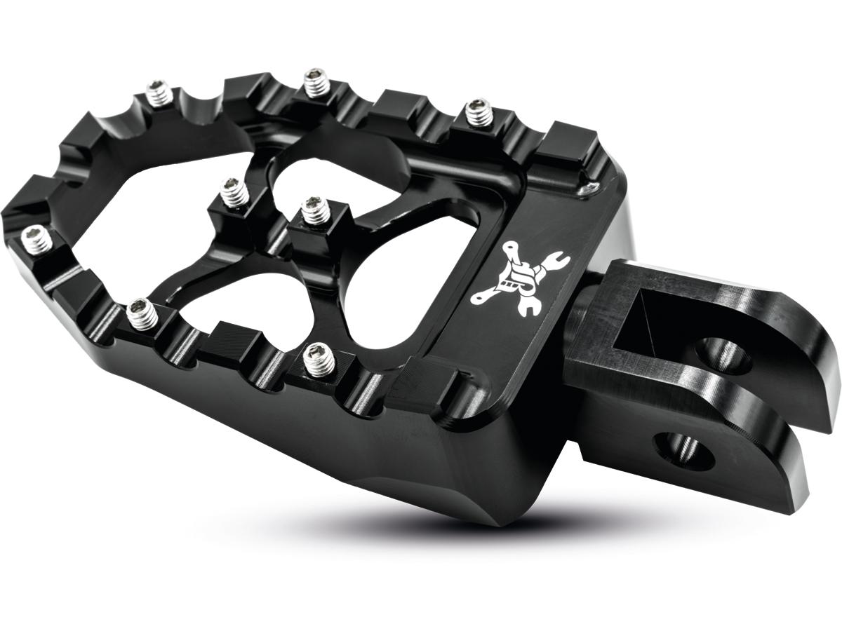 Footpegs Black Anodized