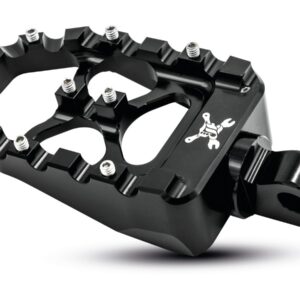 Footpegs Black Anodized