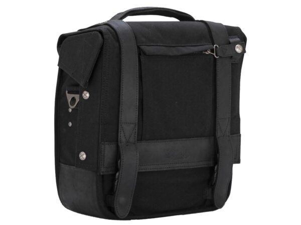 Voyager Saddlebag Black