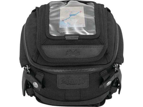 Voyager Tank- and Tail Bag Black