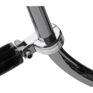 Clamp-On Peg Mounts Chrome