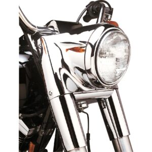 FL Headlight Conversion Kit Replacemet Fork Cover Lower triple Tree Under Cover