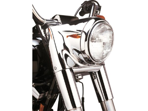 FL Headlight Conversion Kit Replacemet Fork Cover Right Slider Cover