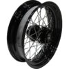 Oem style 40-spoke wheels black 16" 3